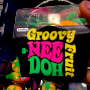 Schylling Nee Doh Groovy Fruit - Novelty Toy